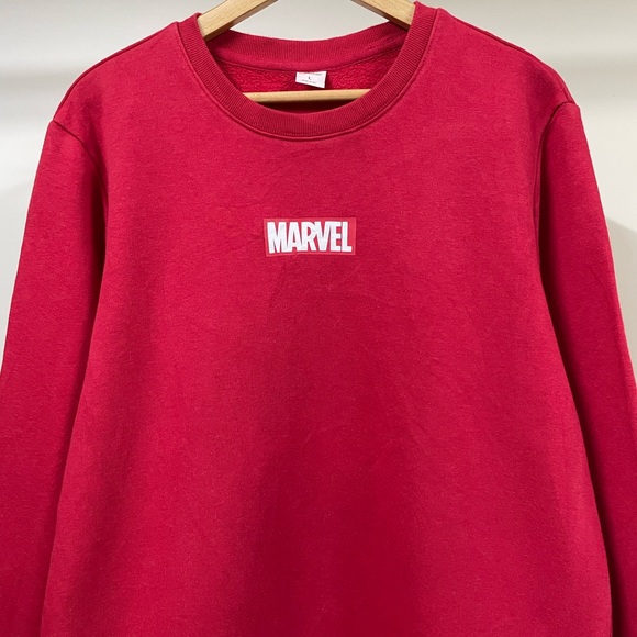 MARVEL AVENGERS RED SWEATSHIRT FOR MEN’S & WOMEN’S - Picture 2 of 6